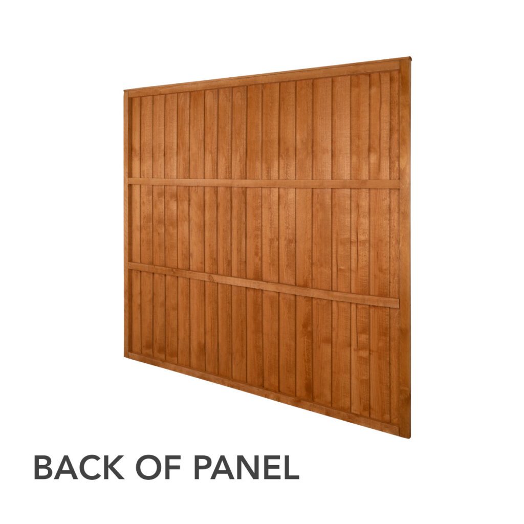 Forest Garden 6ft x 6ft Closeboard Fence Panel – Pack of 3 5013053191224 2